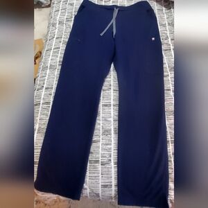 Figs Women's Navy Straight Leg Pants